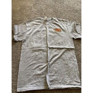 Mens OBX Grey Gildan T-Shirt‎ Size Medium